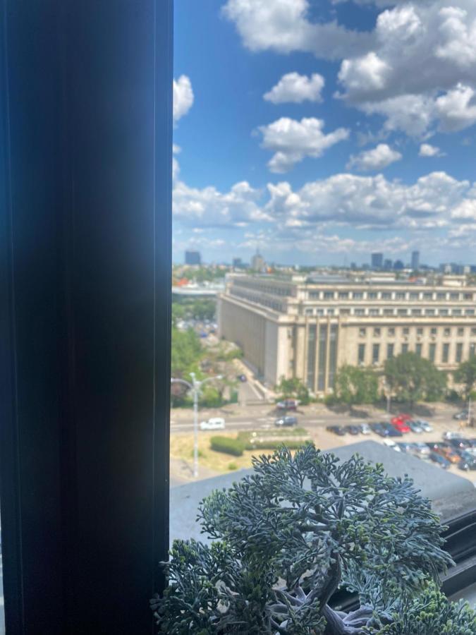 Victoriei Deluxe Suites Bukarest Exteriör bild