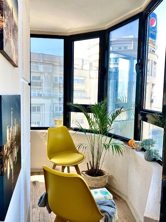 Victoriei Deluxe Suites Bukarest Exteriör bild